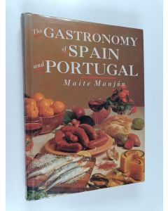 Kirjailijan Maite Manjón käytetty kirja The gastronomy of Spain and Portugal