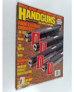 käytetty teos Handguns for sport & defence 1/1991