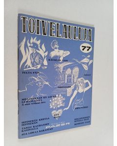 käytetty teos Toivelauluja 77, 3/1968