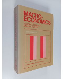 Kirjailijan Rudiger Dornbusch käytetty kirja Macroeconomics