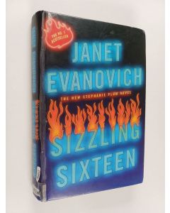 Kirjailijan Janet Evanovich käytetty kirja Sizzling sixteen