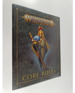 käytetty teos Warhammer Age of Sigmar : Core Rules