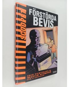 Kirjailijan Erik Fichtelius käytetty kirja Förstörda bevis