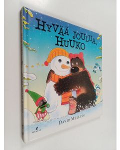 Kirjailijan David Melling käytetty kirja Hyvää joulua, Huuko
