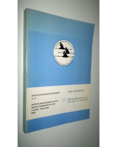 Kirjailijan Jouni Korkiasaari käytetty kirja Ruotsista Suomeen vuosina 1980-81 palanneet