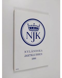 käytetty kirja Nyländska jaktklubben 1990