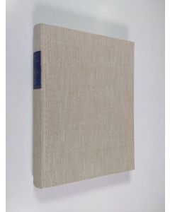 Kirjailijan Rafael Gyllenberg käytetty kirja Suomalainen uuden testamentin selitys IV : Johanneksen evankeliumi