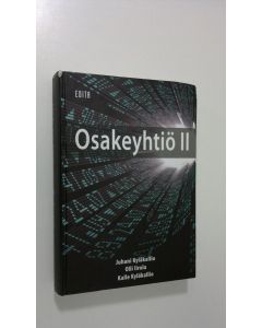 Kirjailijan Juhani Kyläkallio käytetty kirja Osakeyhtiö II