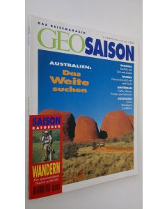 käytetty kirja Geosaison nr. 10/94 - Australien : Das Weife suchen