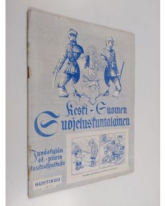 käytetty teos Keski-Suomen suojeluskuntalainen 4/1940 (huhtikuu)