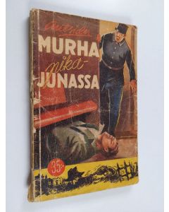 Kirjailijan Outsider käytetty kirja Murha pikajunassa