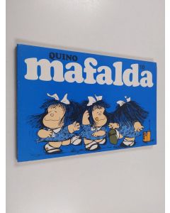 Kirjailijan Quino käytetty kirja Mafalda 10