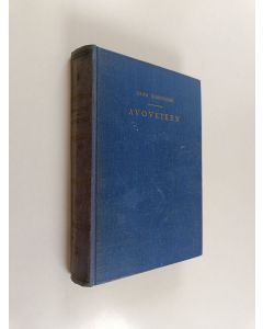 Kirjailijan Urho Karhumäki käytetty kirja Avoveteen