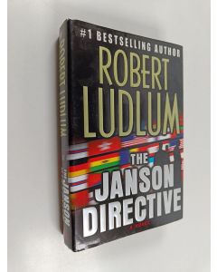 Kirjailijan Robert Ludlum käytetty kirja The Janson directive