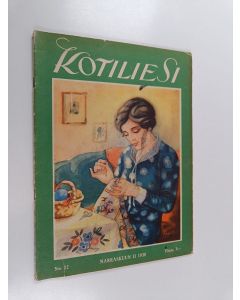 käytetty teos Kotiliesi n:o 22/1930