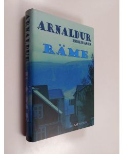 Kirjailijan Arnaldur Indridason käytetty kirja Räme