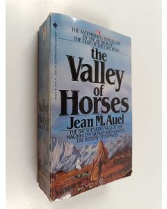 Kirjailijan Jean M. Auel käytetty kirja The Valley of Horses