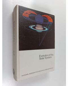 Kirjailijan Hannes Alfven käytetty kirja Evolution of the Solar System
