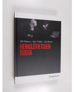 Kirjailijan Olli Pitkänen käytetty kirja Henkilötietojen suoja