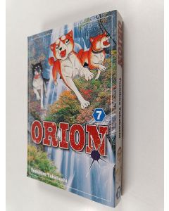 Kirjailijan Yoshihiro Takahashi käytetty kirja Orion 7
