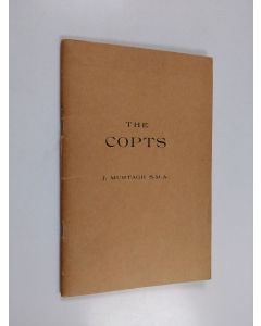 Kirjailijan J. Murtagh käytetty teos The Copts