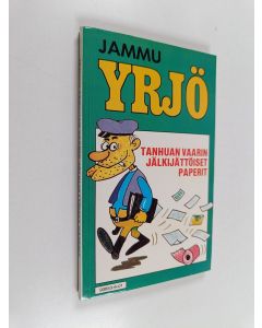 Kirjailijan Jammu käytetty kirja Tanhuan vaarin jälkijättöiset paperit ym.