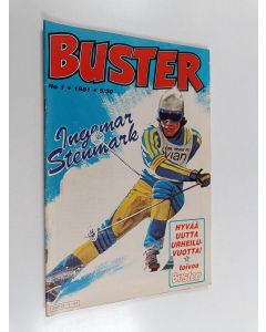 käytetty teos Buster 1/1981