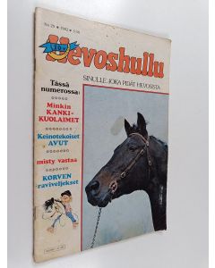 käytetty teos Hevoshullu 25/1982