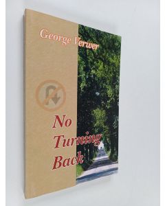 Kirjailijan George Verwer käytetty kirja No turning back