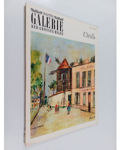 Kirjailijan Maurice Utrilo käytetty kirja Utrillo