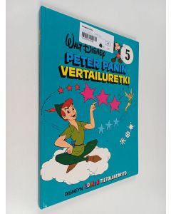 Kirjailijan Walt Disney käytetty kirja Peter Panin vertailuretki