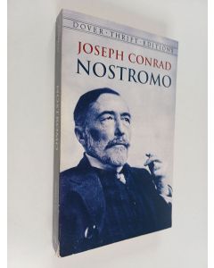 Kirjailijan Joseph Conrad käytetty kirja Nostromo