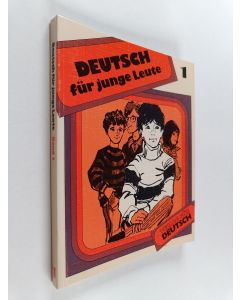 Kirjailijan Roland Schäpers käytetty kirja Deutsch für junge Leute 1
