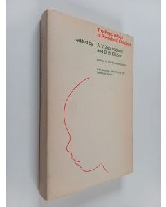 Kirjailijan D. B. Elkonin käytetty kirja The psychology of preschool children