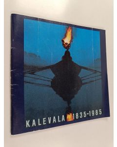 Tekijän Ulla Lipponen  käytetty teos Så tillkom Kalevala - Kalevala 1835-1985