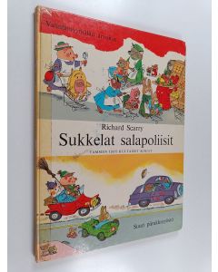 Kirjailijan Richard Scarry käytetty kirja Sukkelat salapoliisit