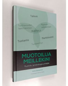 Kirjailijan Anita Saarelainen käytetty kirja Muotoilua meillekin! : muotoilu- ja brändiopas yrittäjille