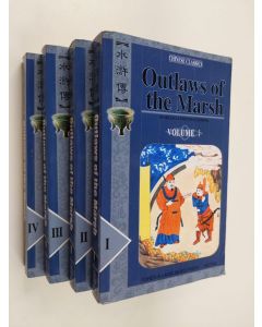 Kirjailijan Nai'an Shi käytetty kirja Outlaws of the marsh 1-4