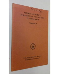 käytetty teos Control and removal of radioactive contamination in laboratories - handbook 48