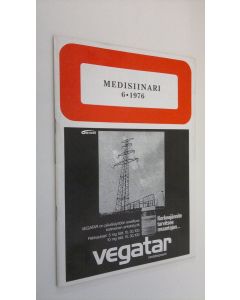 käytetty teos Medisiinari n:o 6/1976