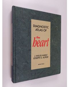 käytetty kirja Diagnostic atlas of the heart