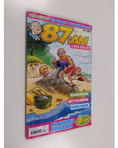 käytetty kirja 87:an Axelsson 4/2014