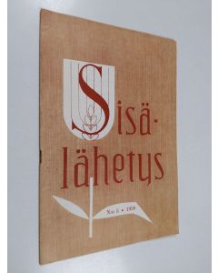 käytetty teos Sisälähetys N:o 5/1958