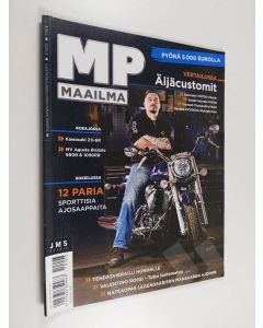 käytetty kirja MP Maailma 3/2010