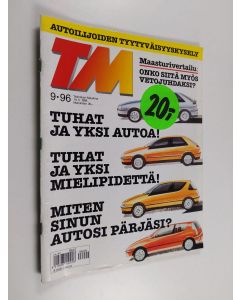 käytetty teos Tekniikan maailma 9/96