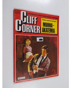käytetty kirja Cliff Corner 7/1981 : Murha-akatemia