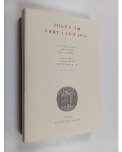 Tekijän Kerstin ym. Smeds  käytetty kirja Boken om vårt land 1996 : festskrift till professor Matti Klinge = juhlakirja professori Matti Klingelle : 31.VIII.1996