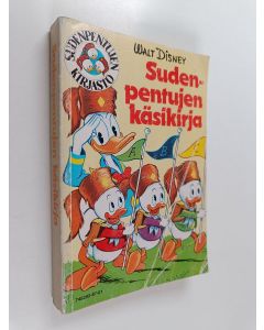 Kirjailijan Walt Disney Company & Mario Gentilini käytetty kirja Sudenpentujen käsikirja