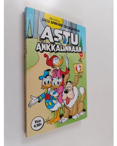 käytetty kirja Astu Ankkalinnaan