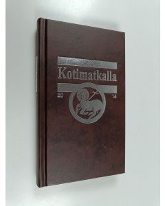 käytetty kirja Kotimatkalla 2016 : Suomen luterilaisen evankeliumiyhdistyksen vuosikirja